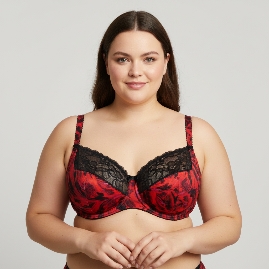 Soutien-gorge Aubade Rouge