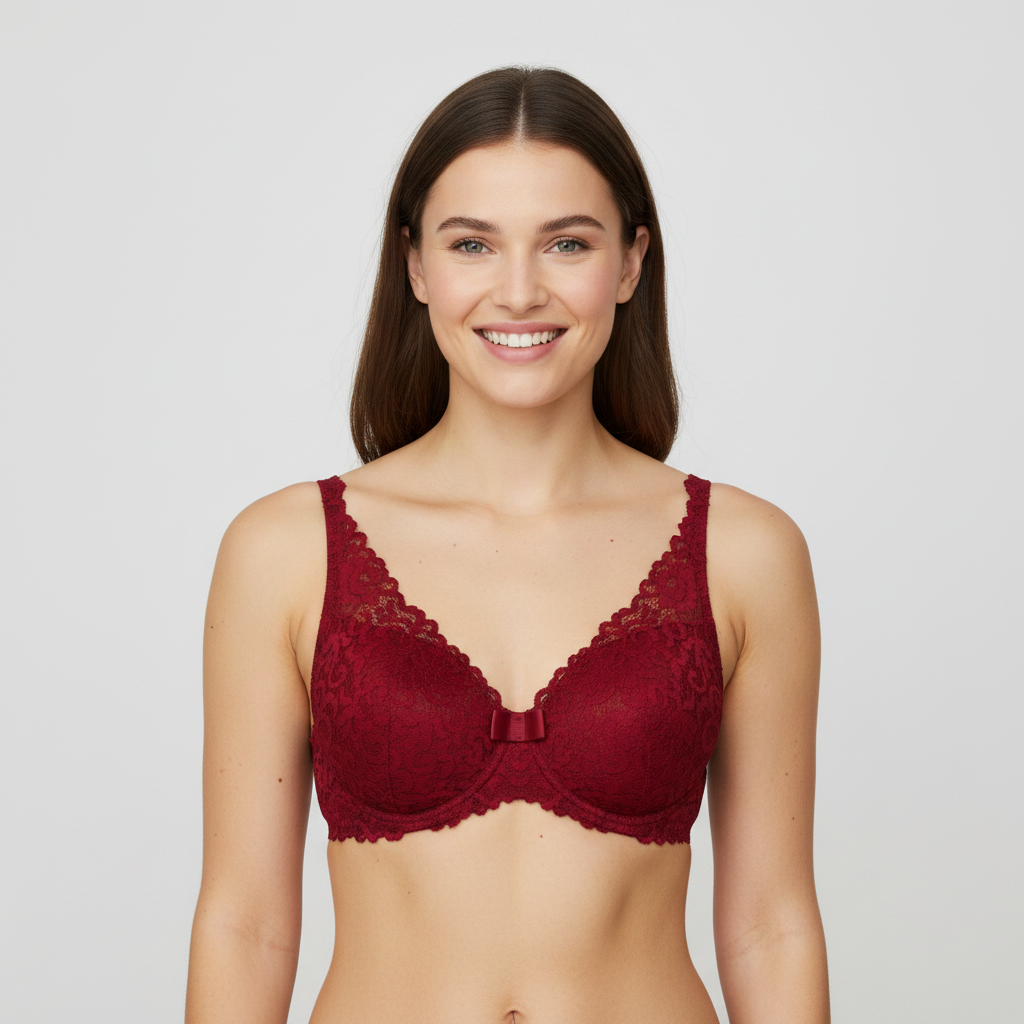 Soutien-gorge ETAM Rouge