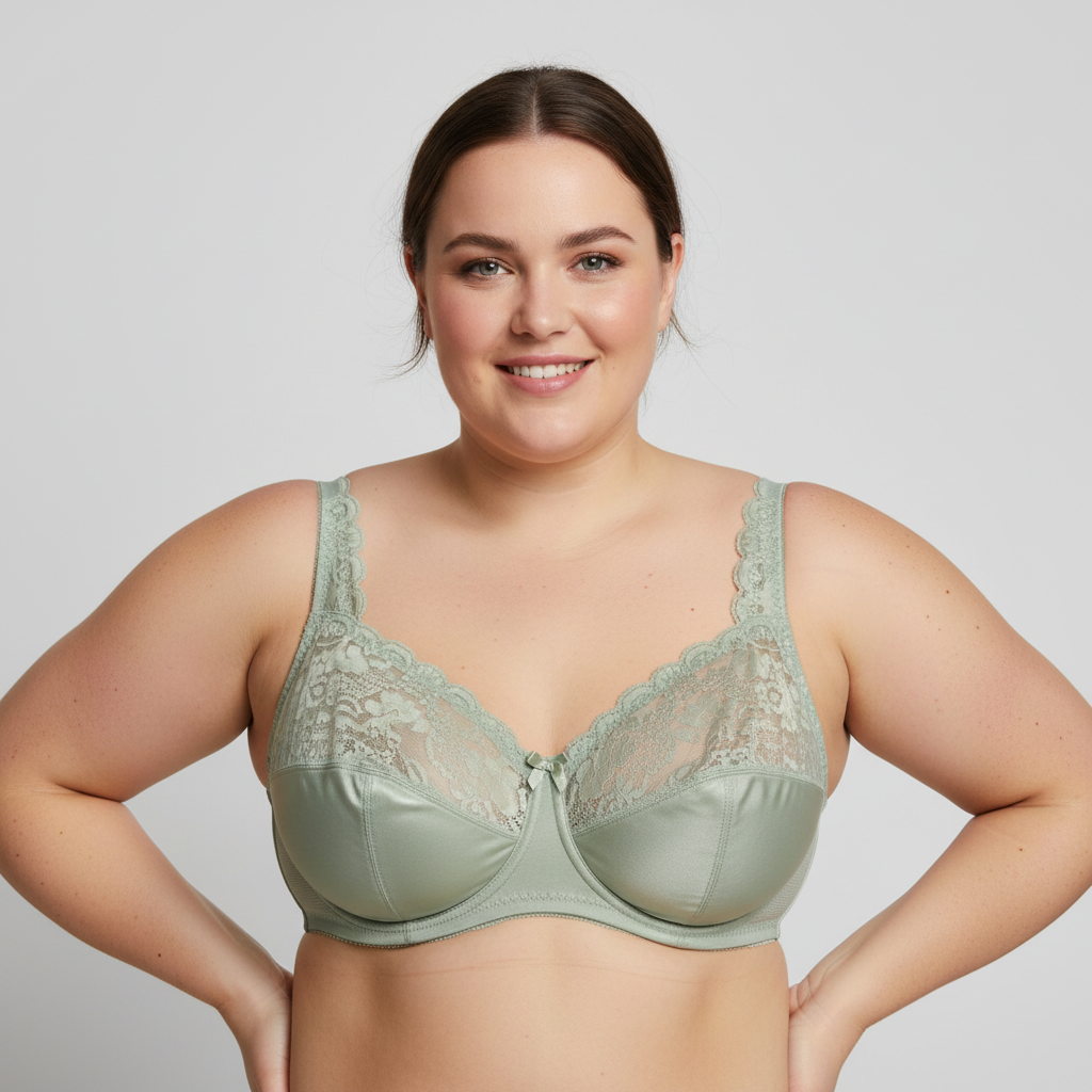 Soutien-gorge Confidence Vert