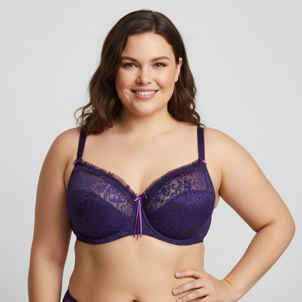 Soutien-gorge Aubade Violet
