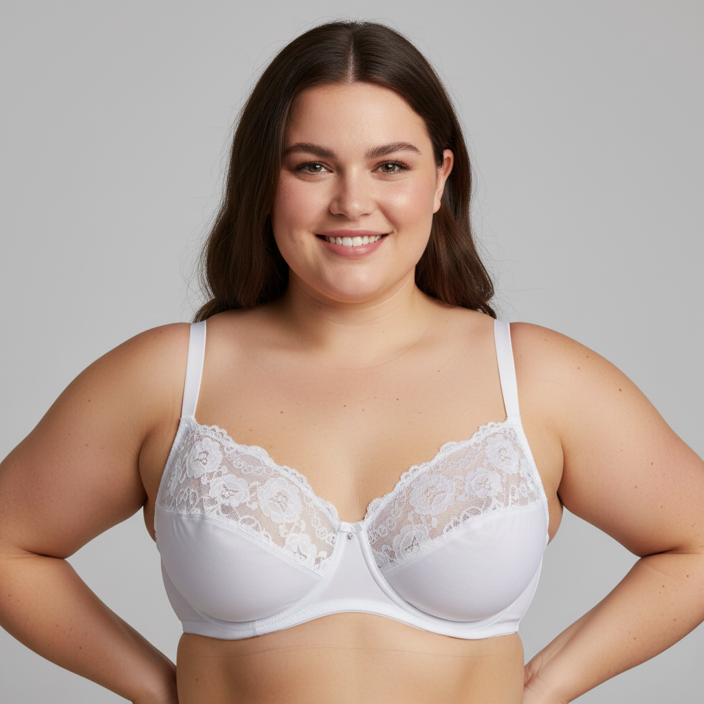 Soutien-gorge Anne Weyburn Blanc