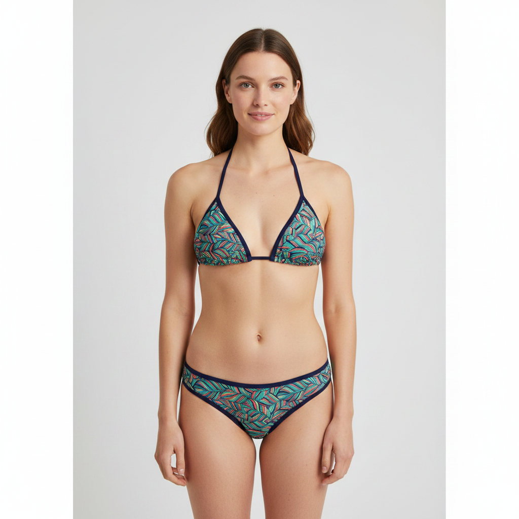 Haut de maillot Olaian Bleu