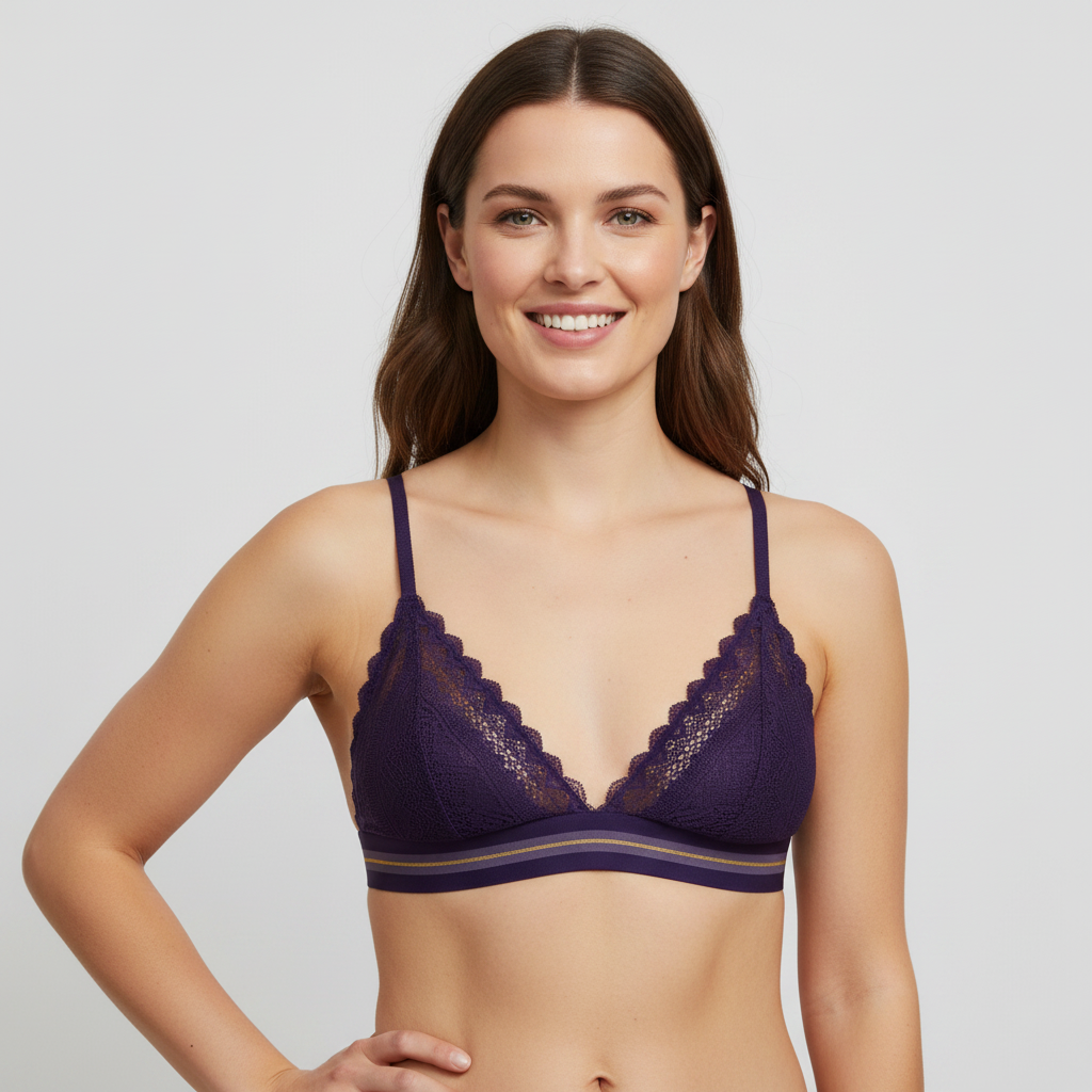 Soutien-gorge ETAM Violet