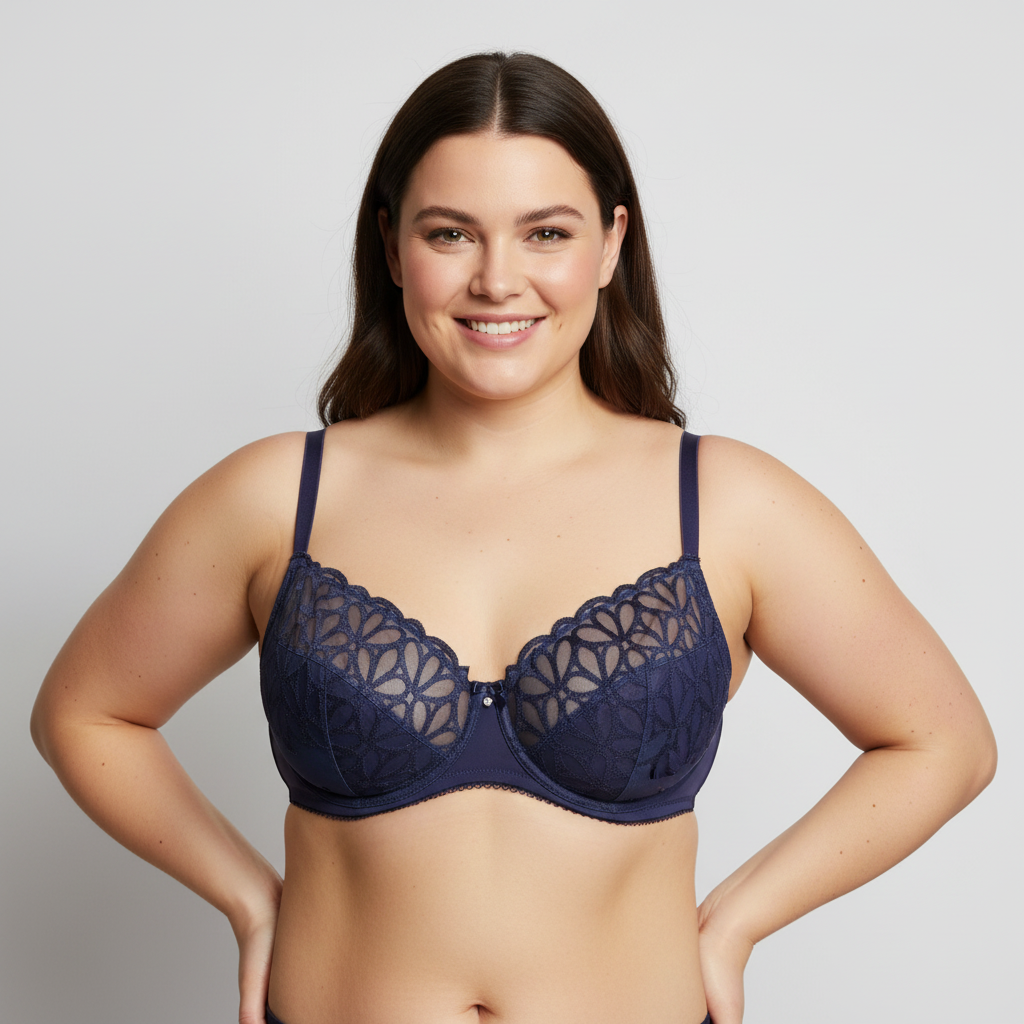 Soutien-gorge Steffy Bleu