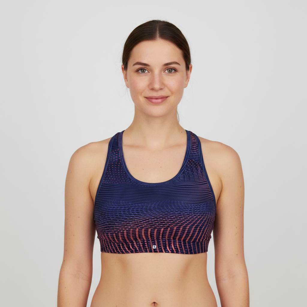 Brassière Domyos Bleu
