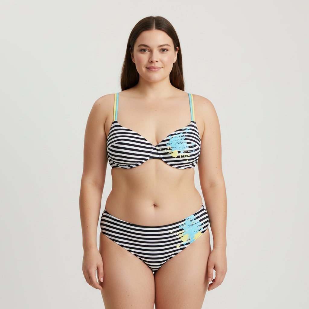 Haut de maillot Blanc