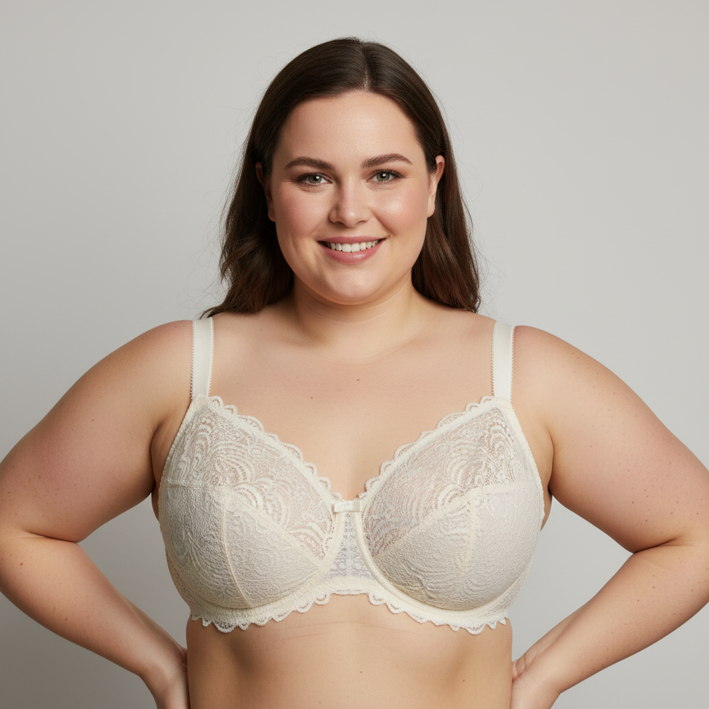 Soutien-gorge RougeGorge Blanc