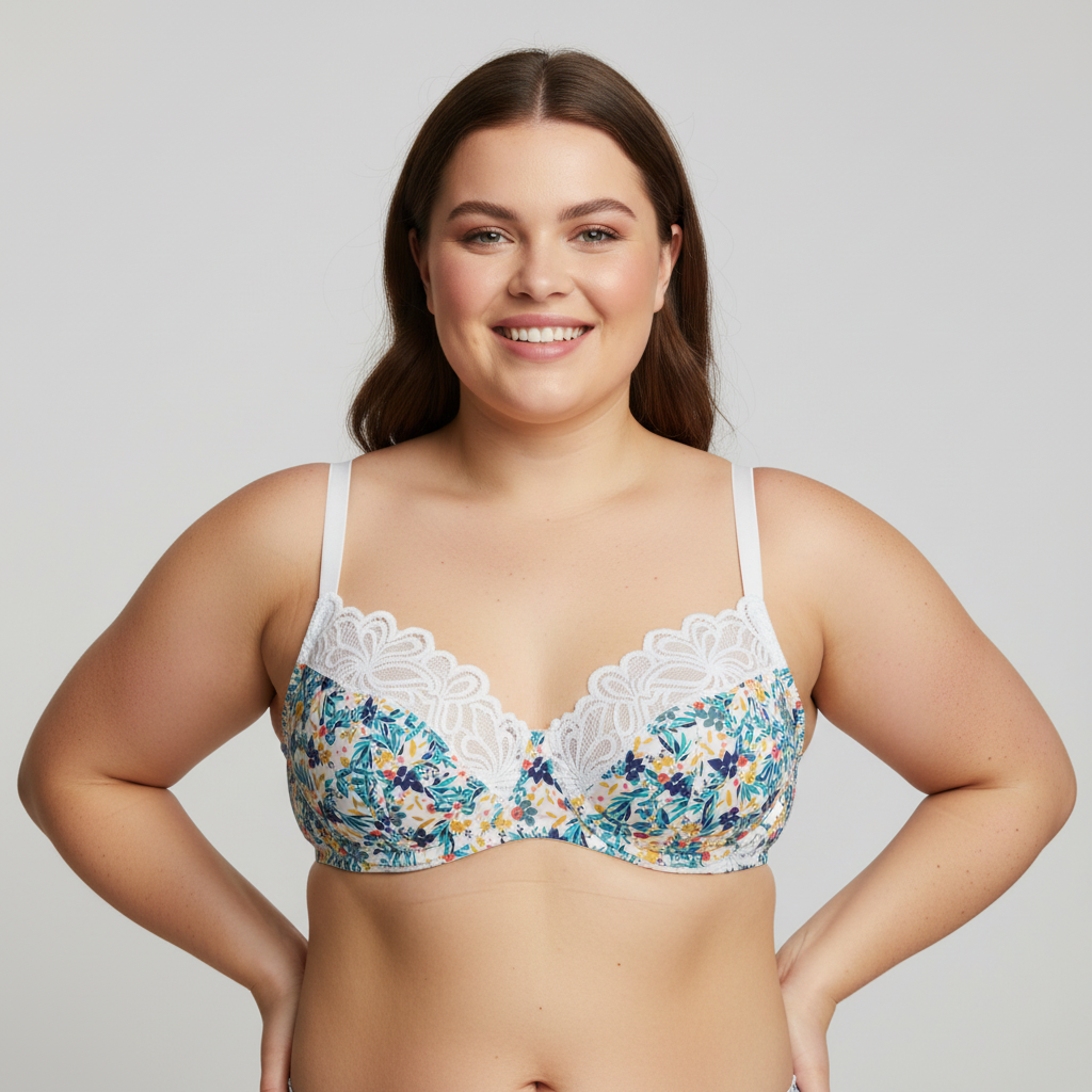Soutien-gorge RougeGorge Blanc