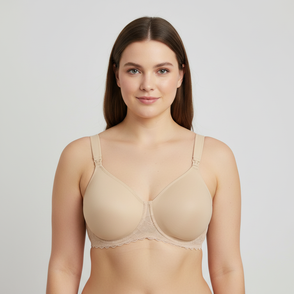 Soutien-gorge d'allaitement Parfait Beige