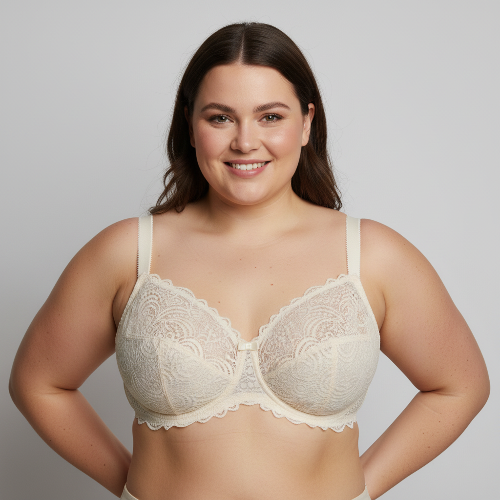 Soutien-gorge RougeGorge Blanc