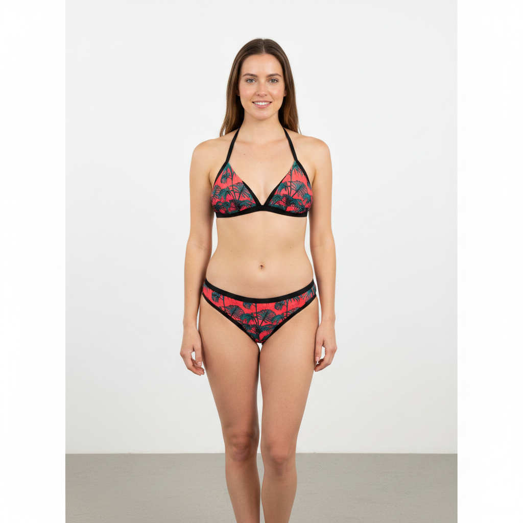 Haut de maillot Olaian Rose