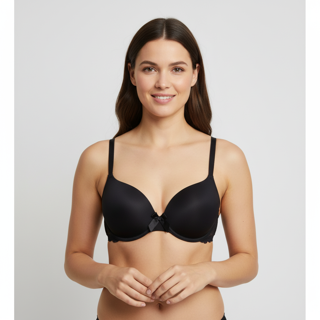 Soutien-gorge Darjeeling Noir