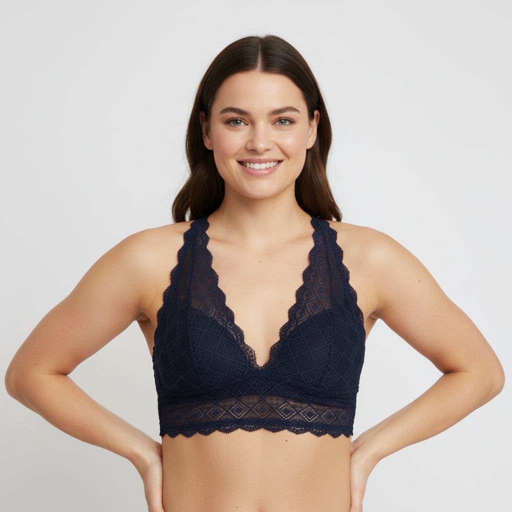 Soutien-gorge Darjeeling Bleu
