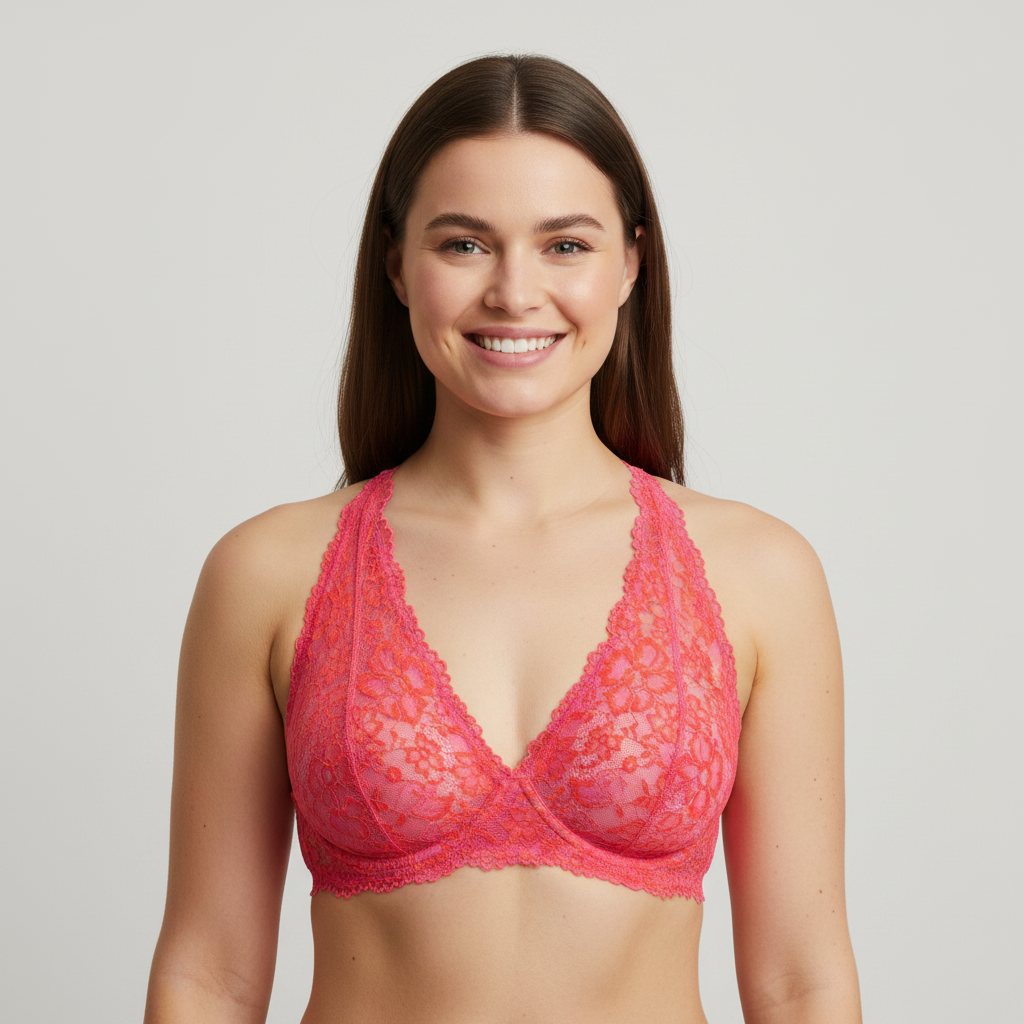 Soutien-gorge Savage x Fenty Rose