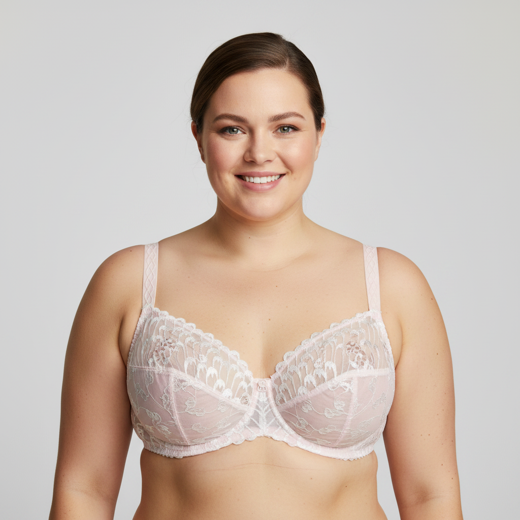 Soutien-gorge Sans Complexe Rose