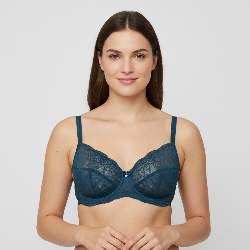 Soutien-gorge RougeGorge Bleu