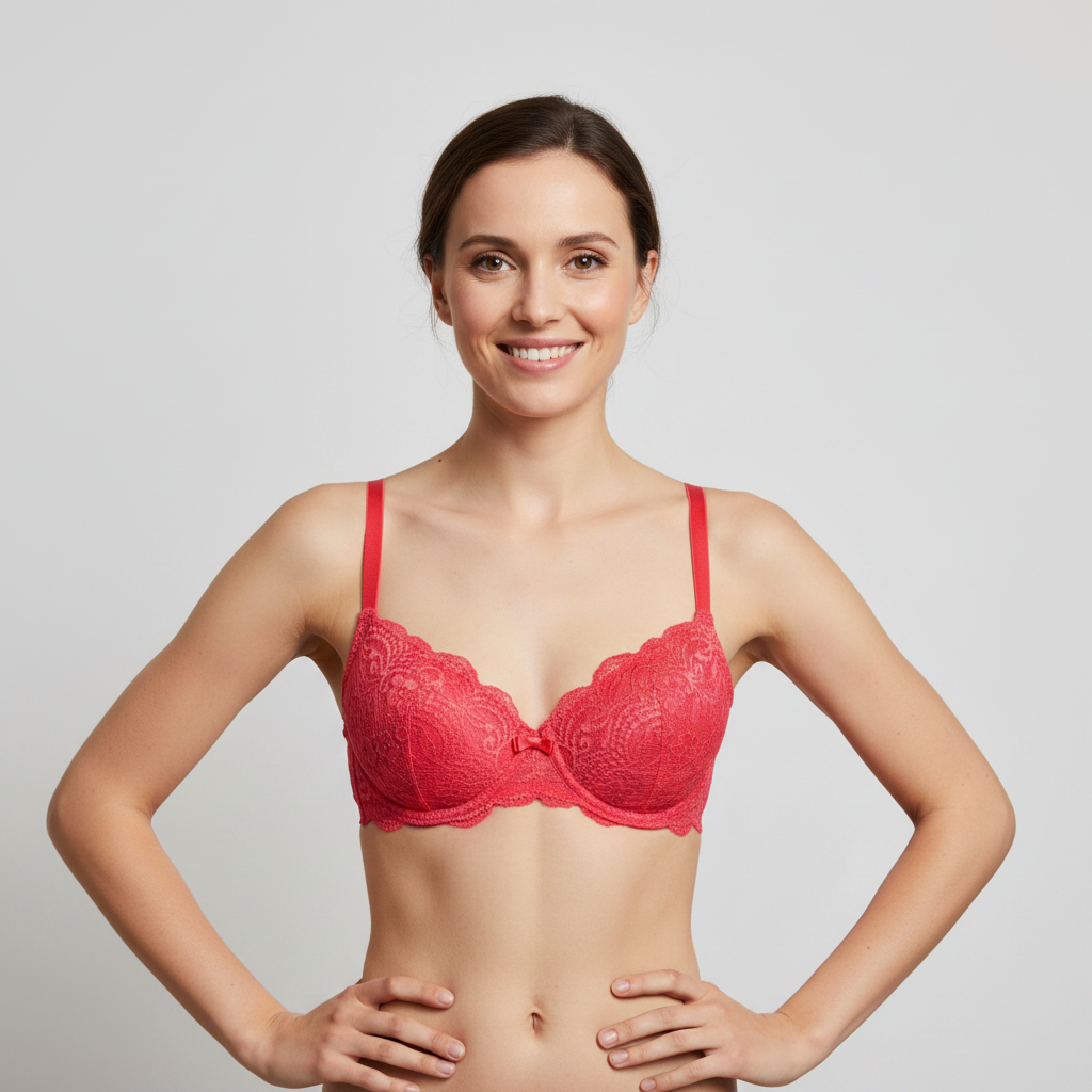 Soutien-gorge Variance Rouge
