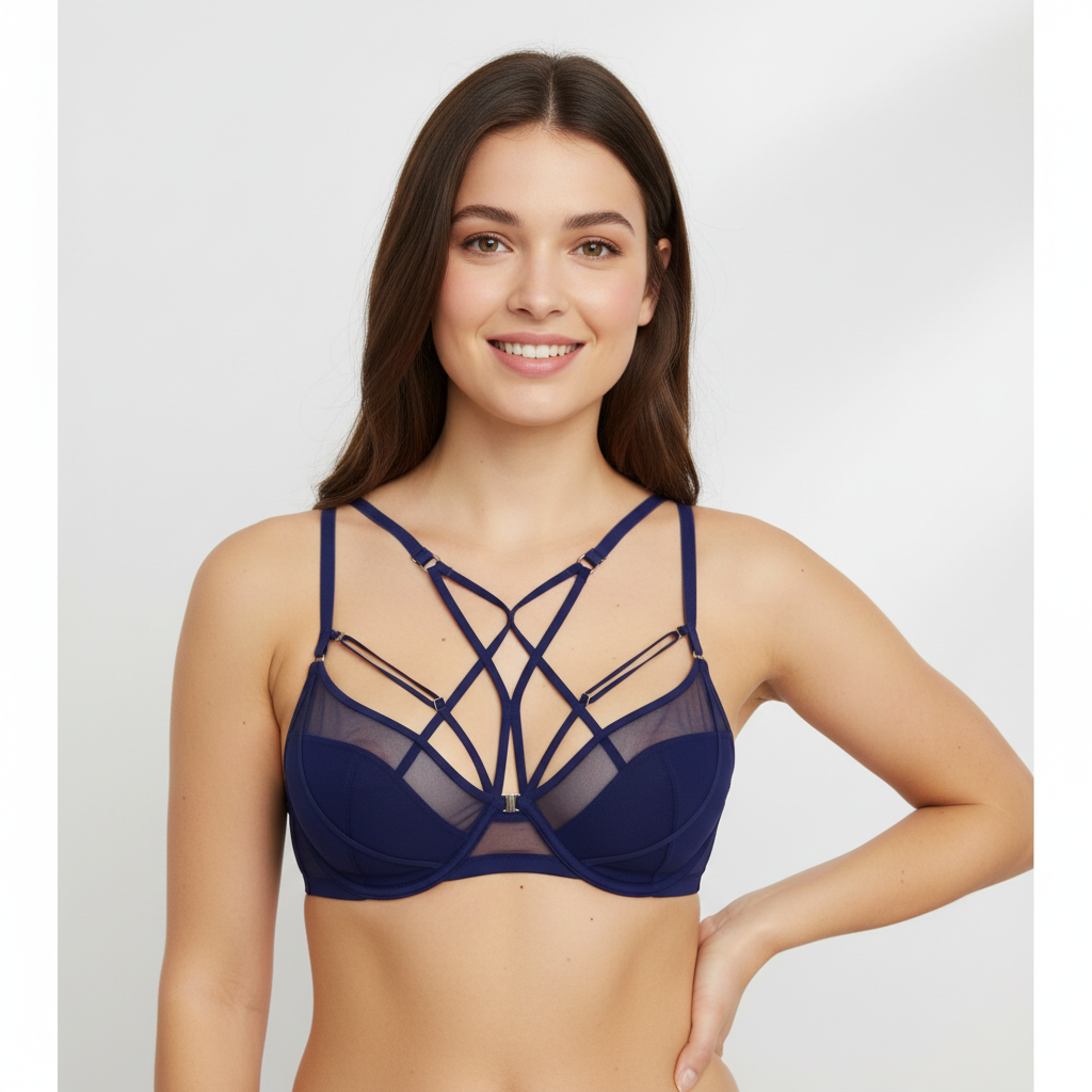 Soutien-gorge Rose Bleu