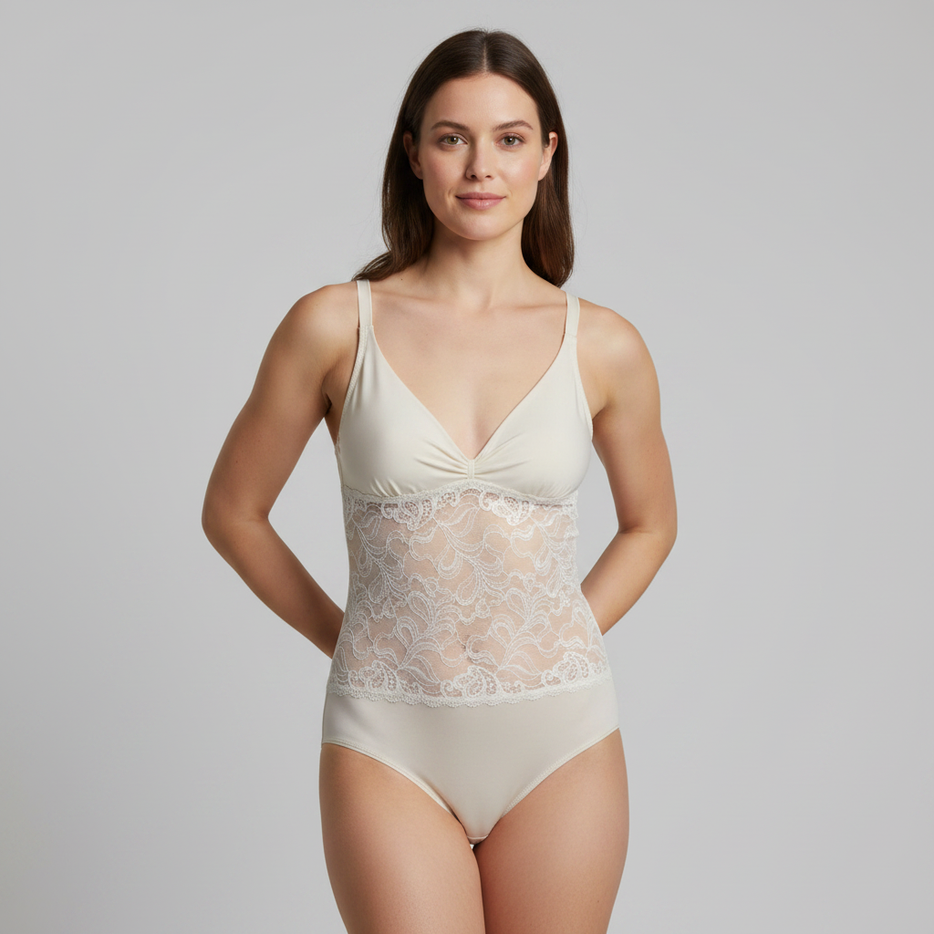 Body Simone Pérèle Blanc