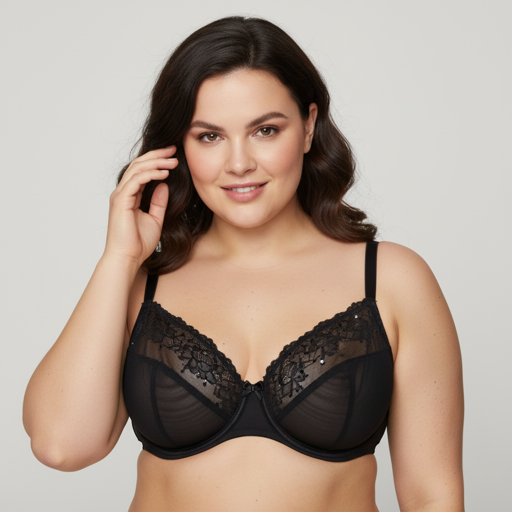 Soutien-gorge Marie Meili Noir