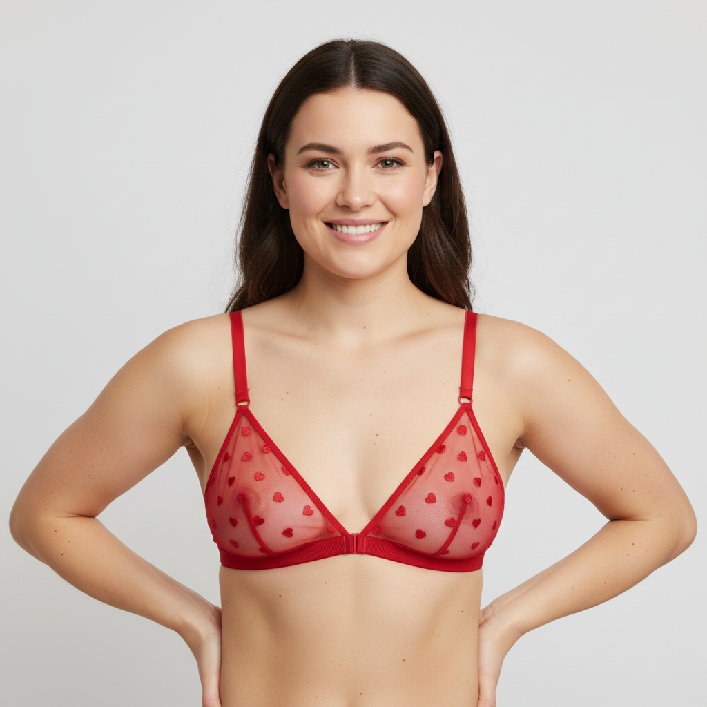 Soutien-gorge ETAM Rouge