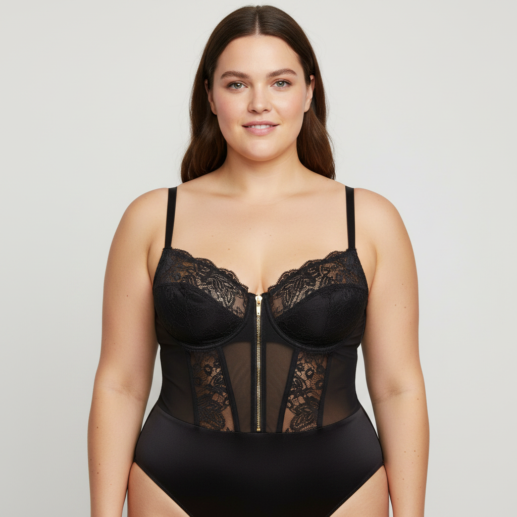 Body Rose Noir