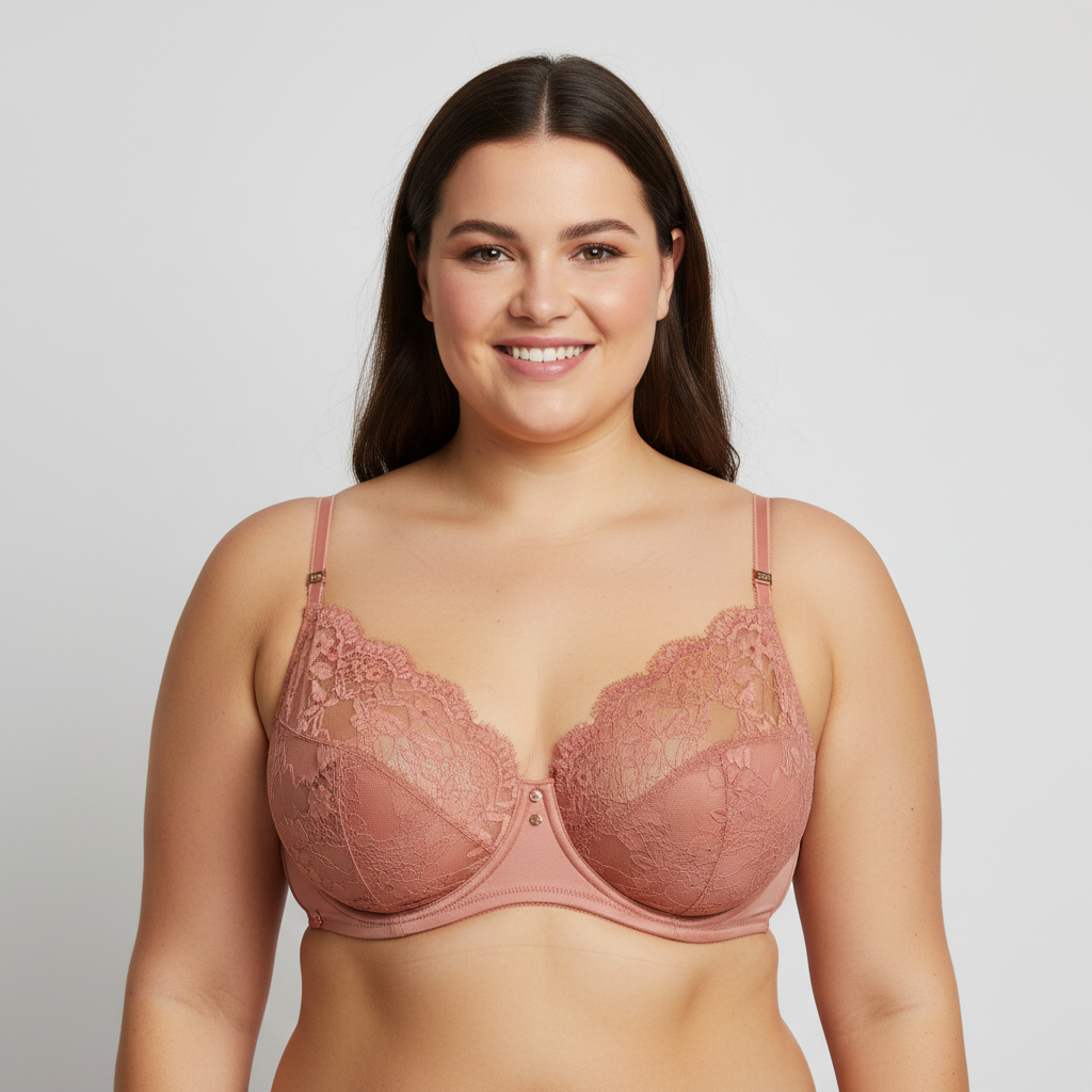 Soutien-gorge Brigitte Bardot Rose