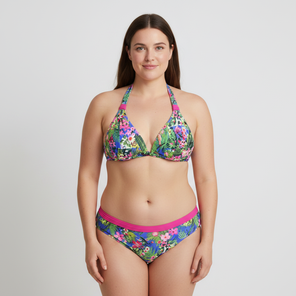 Haut de maillot Banana Moon Bleu