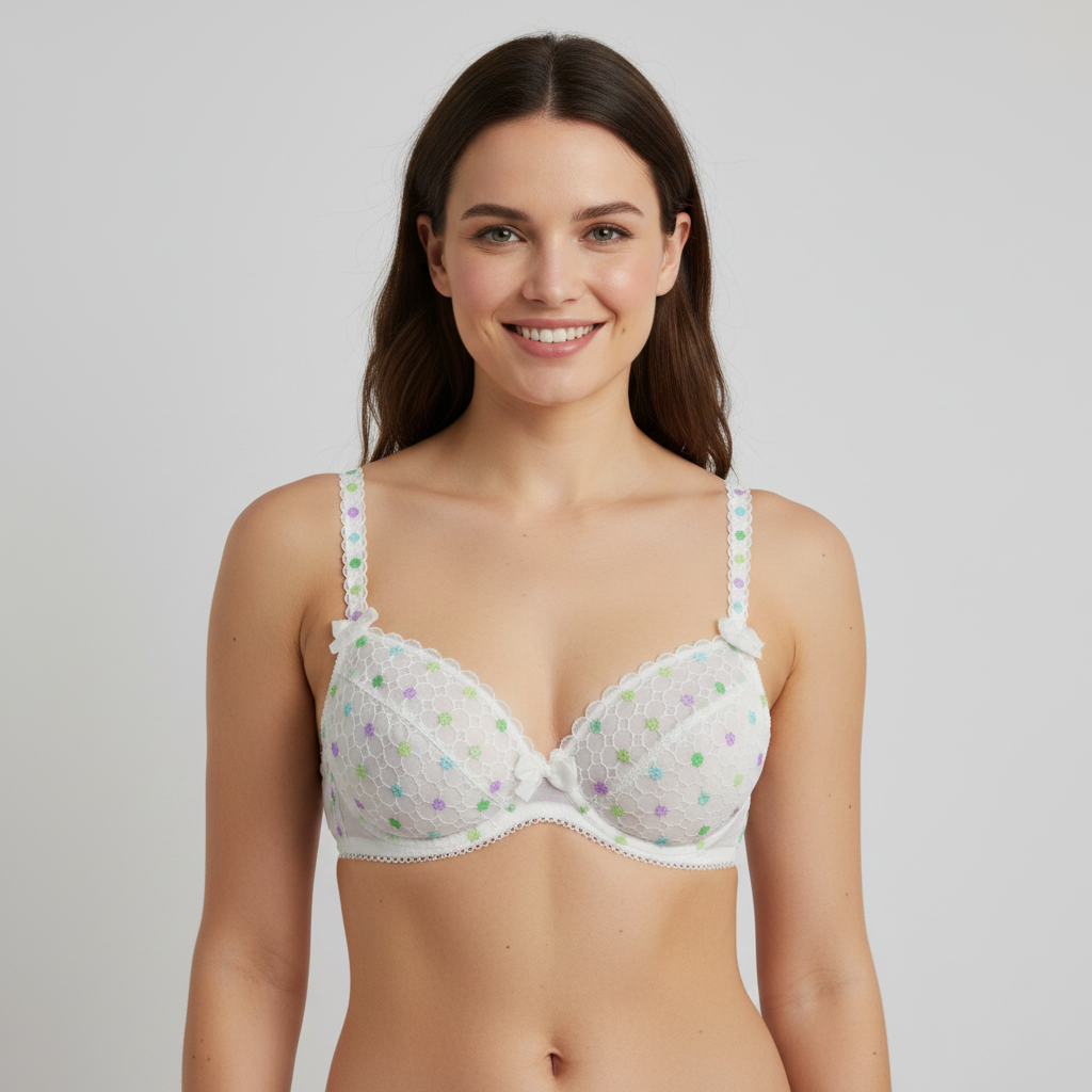 Soutien-gorge Allande Blanc