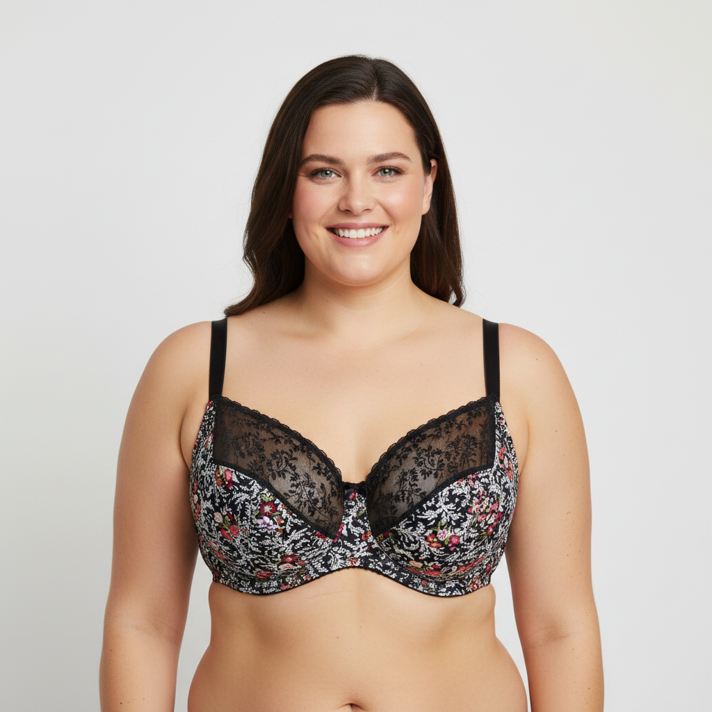 Soutien-gorge RougeGorge Noir