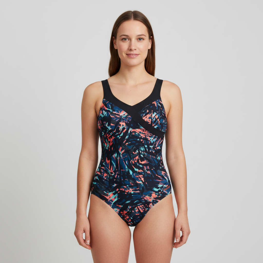 Maillot 1 pièce Nabaiji Noir