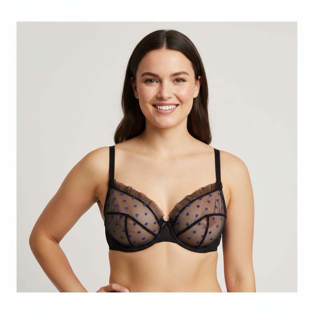 Soutien-gorge Darjeeling Noir