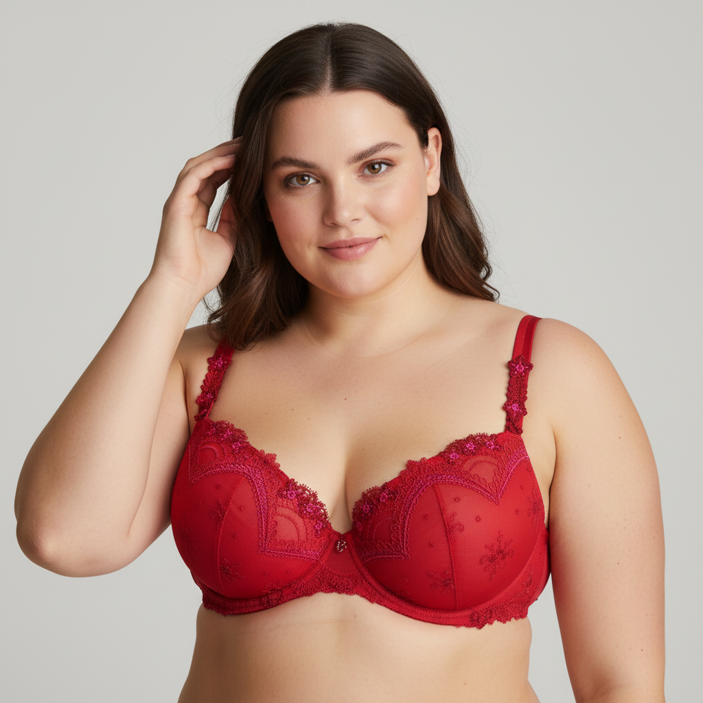 Soutien-gorge Lise Charmel Rouge