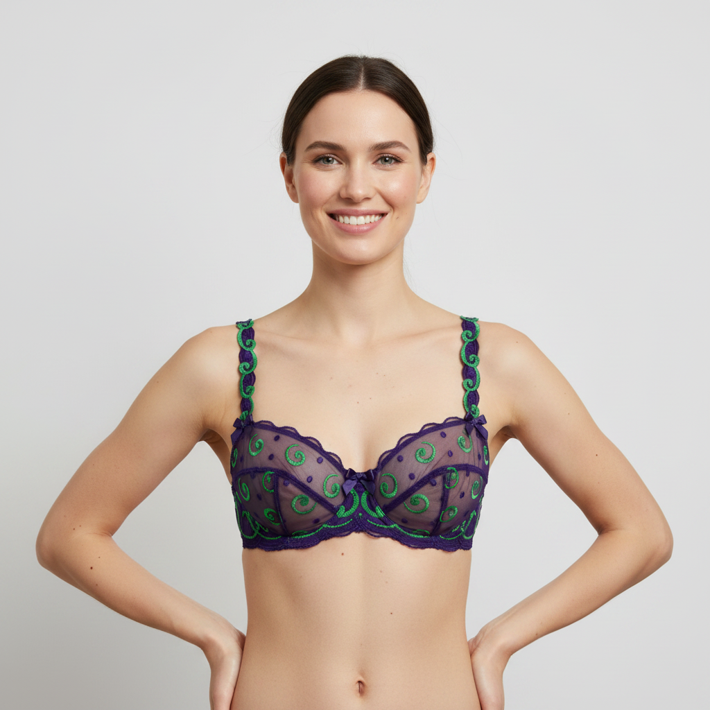 Soutien-gorge Allande Violet