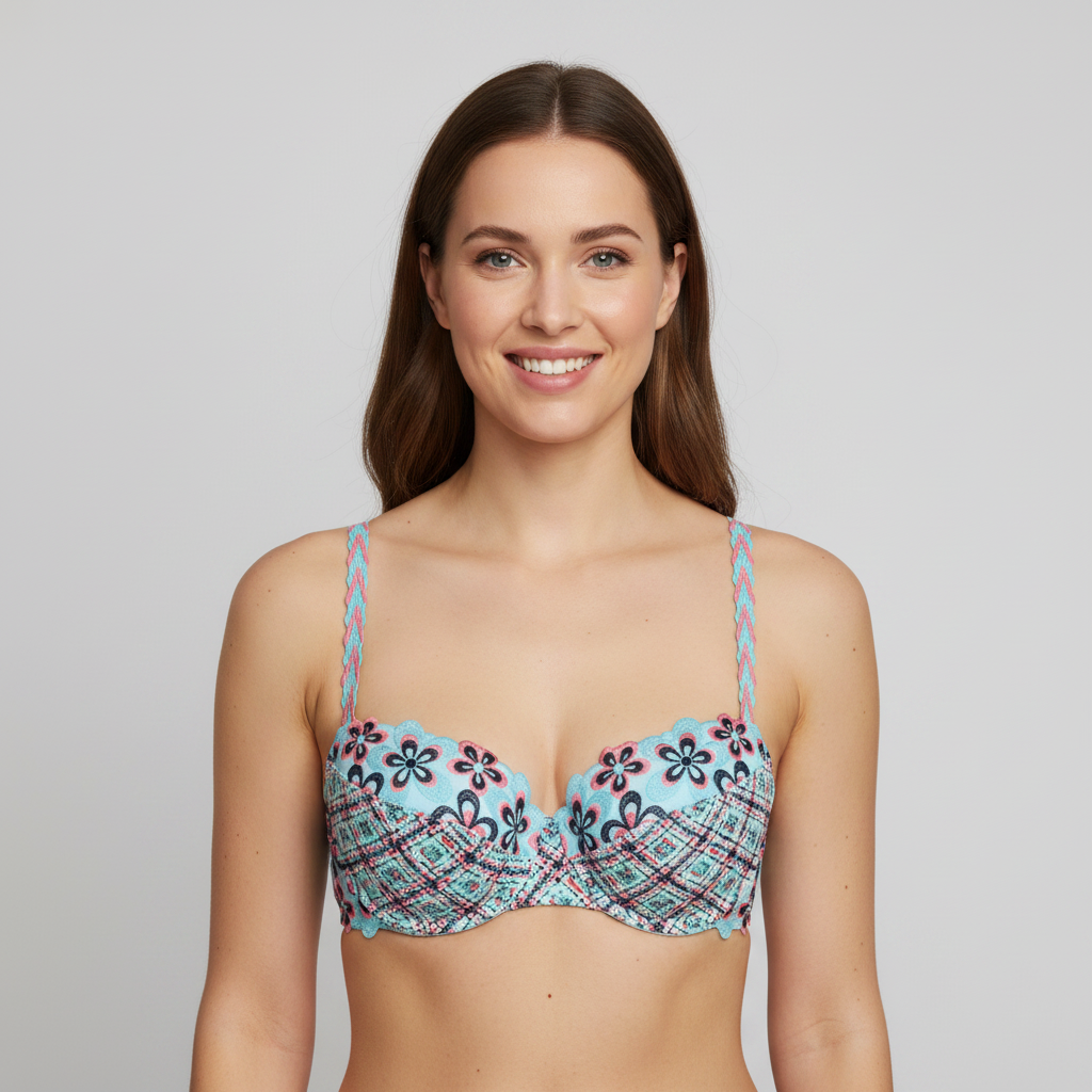 Soutien-gorge Allande Bleu