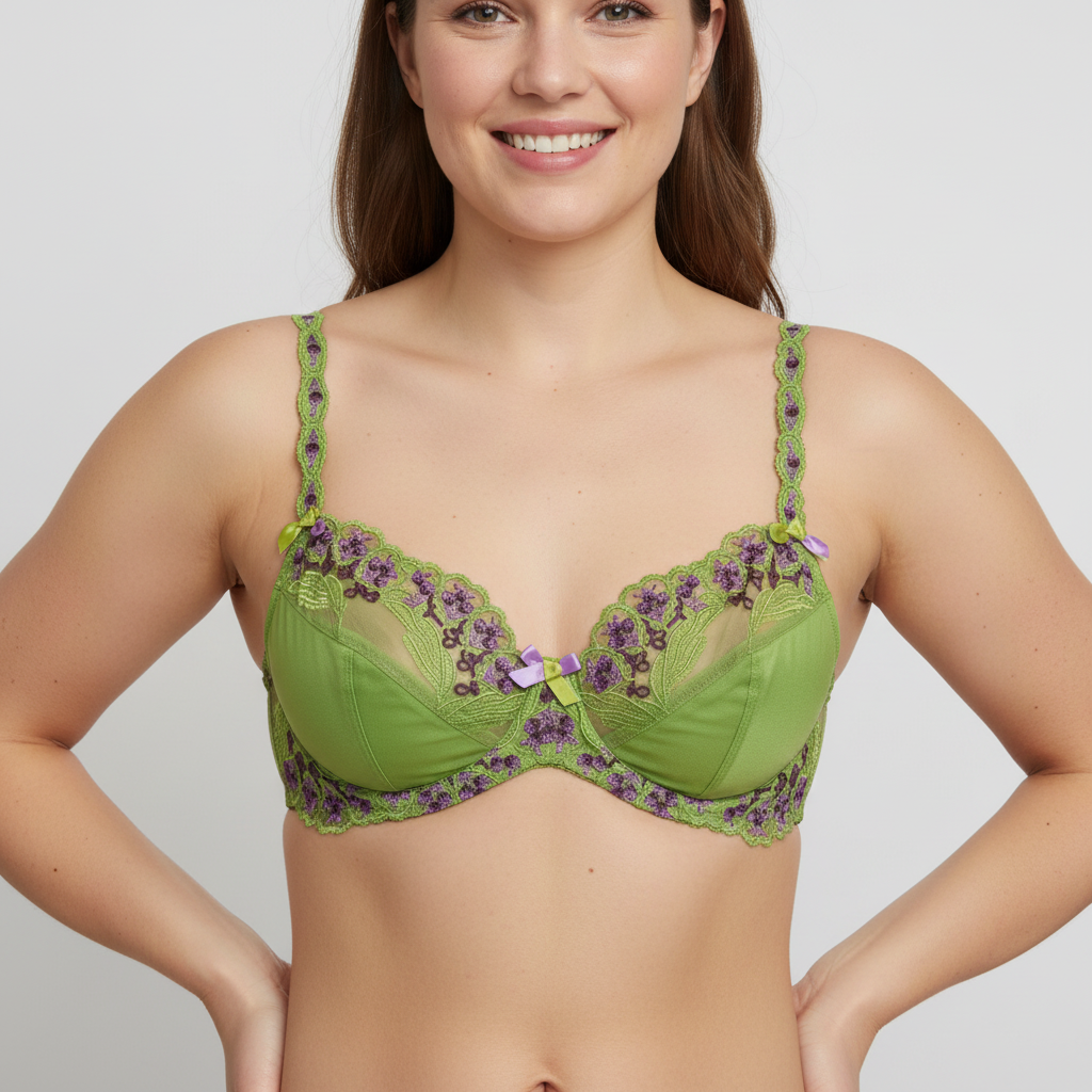 Soutien-gorge Allande Vert