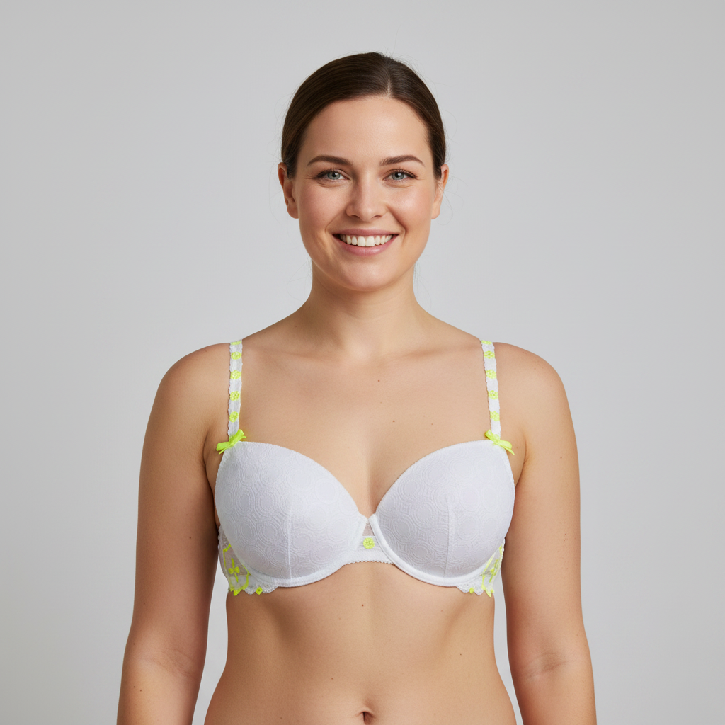 Soutien-gorge Allande Blanc