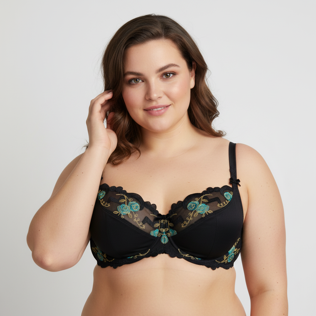 Soutien-gorge Allande Noir