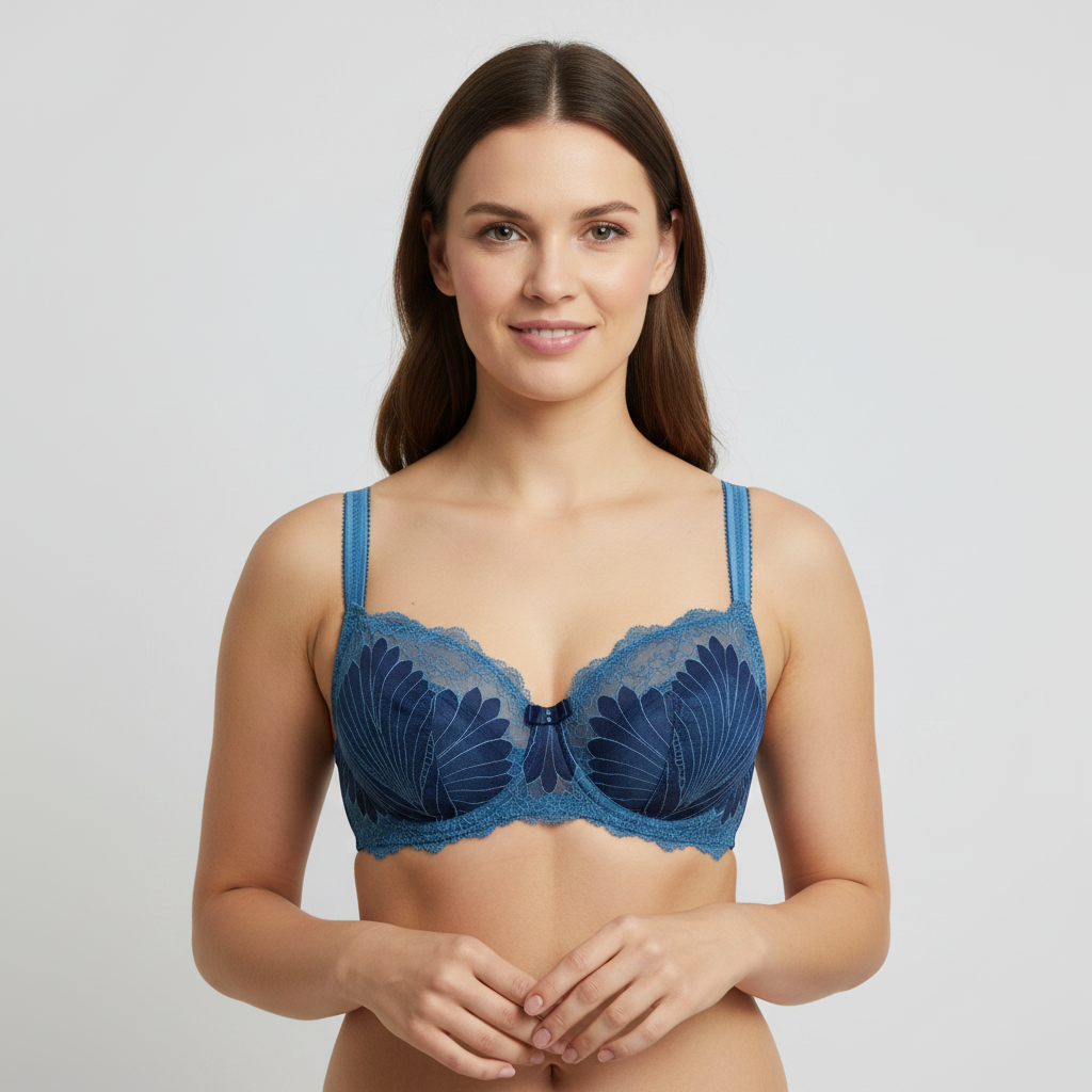 Soutien-gorge Bleu