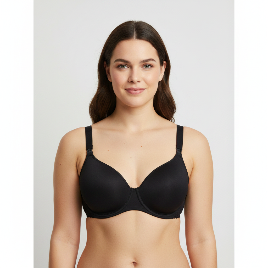 Soutien-gorge d'allaitement Parfait Noir