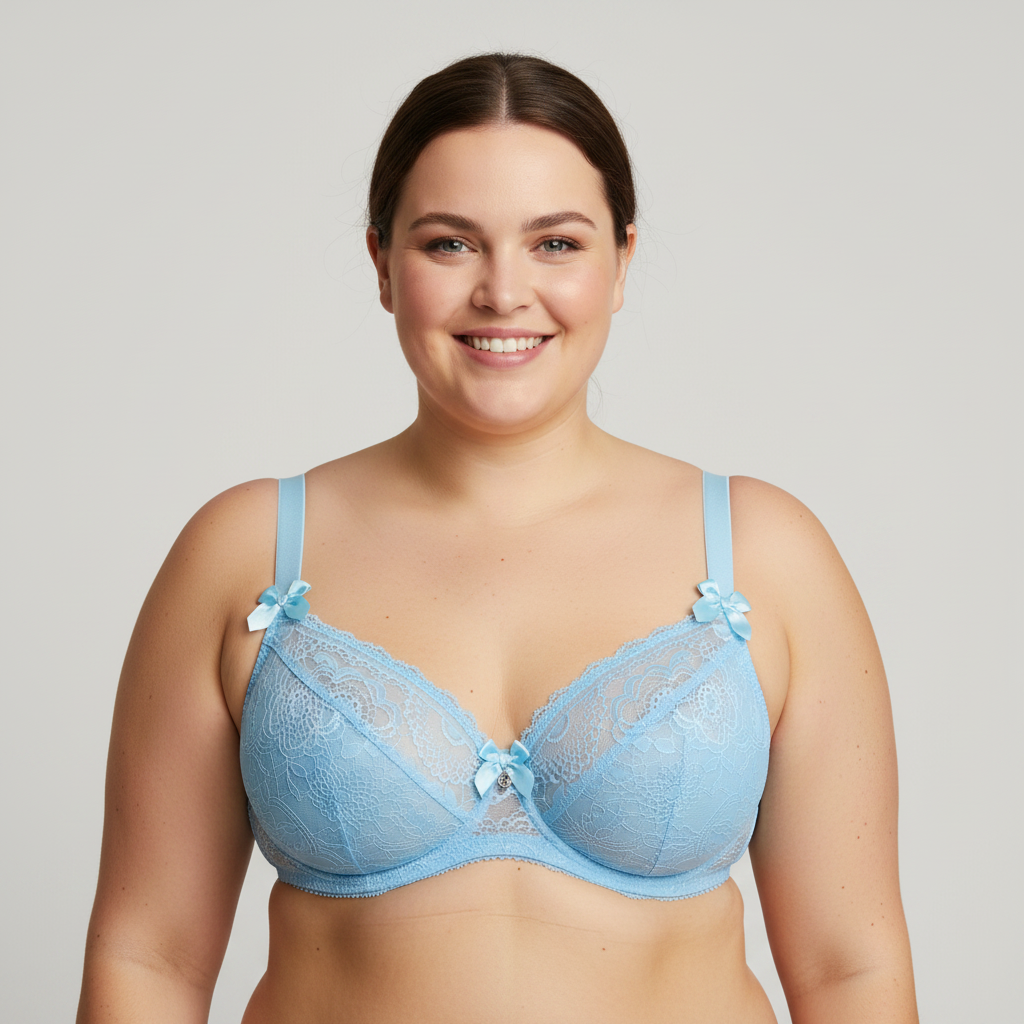 Soutien-gorge Allande Bleu