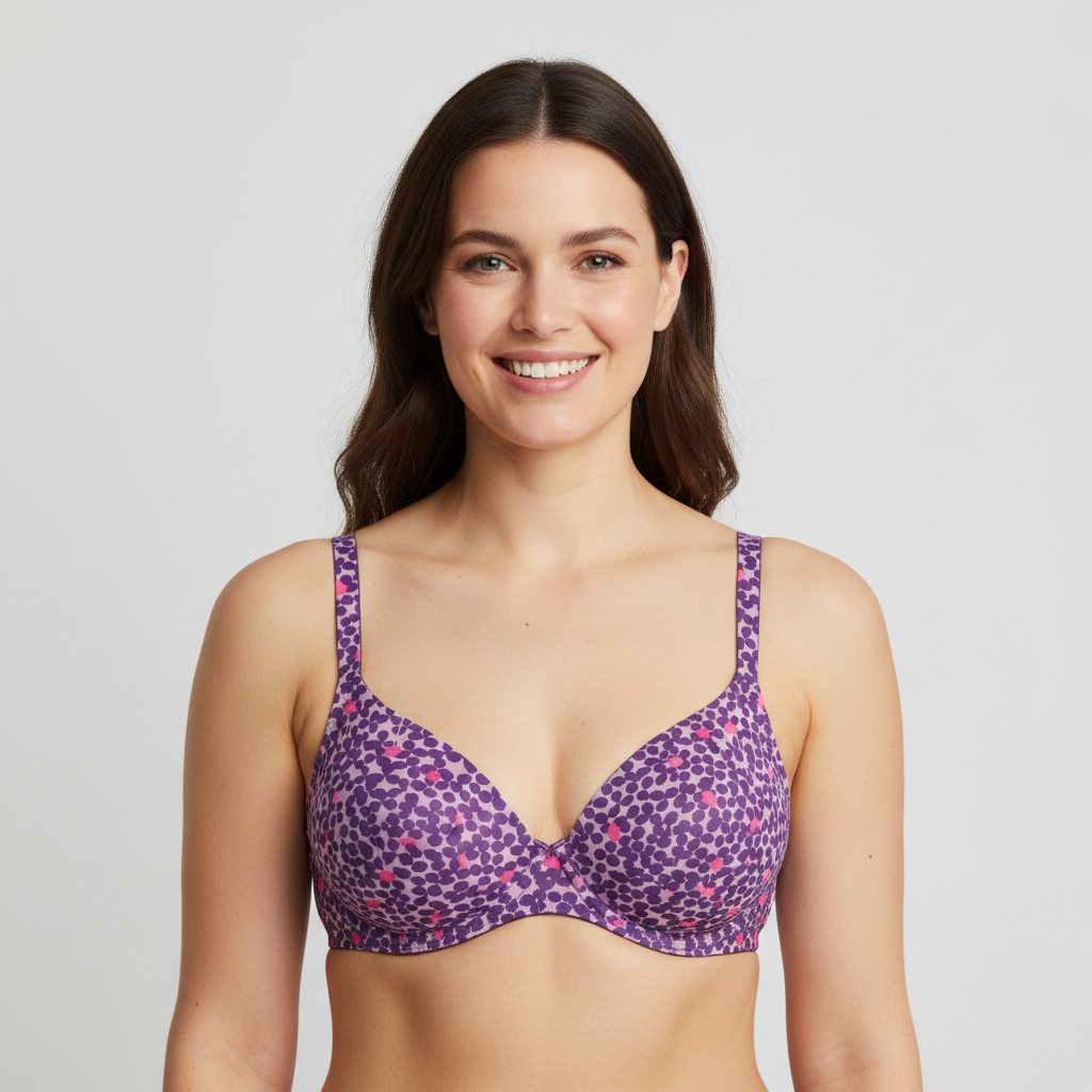 Soutien-gorge DIM Violet