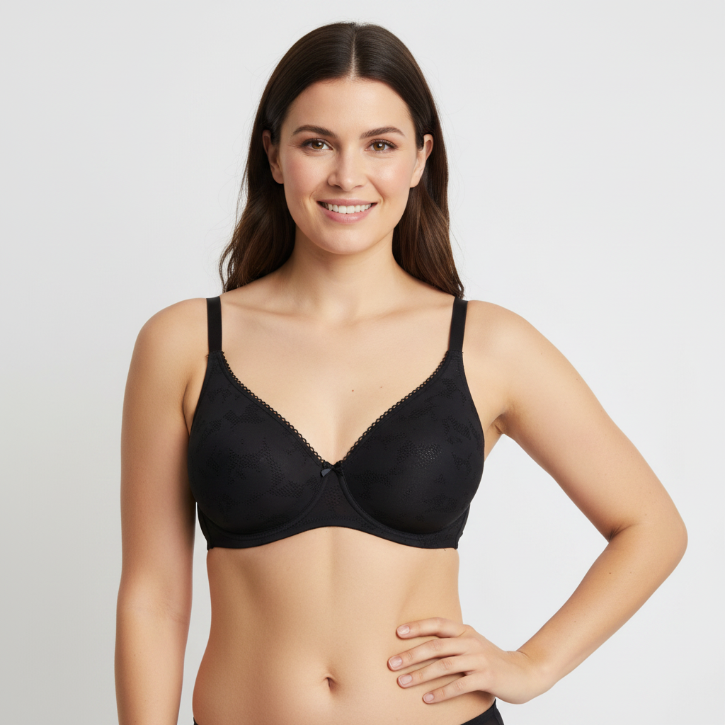 Soutien-gorge Darjeeling Noir