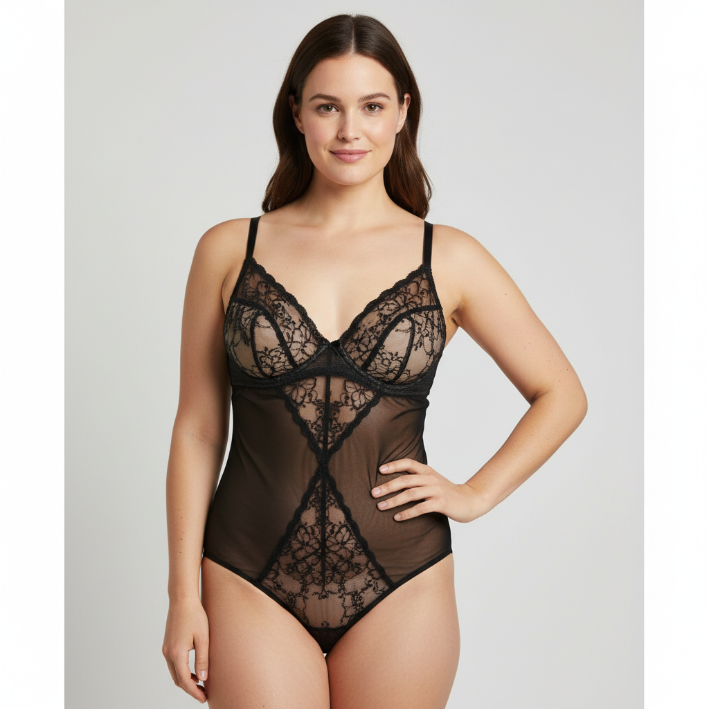 Body Suite privée Noir