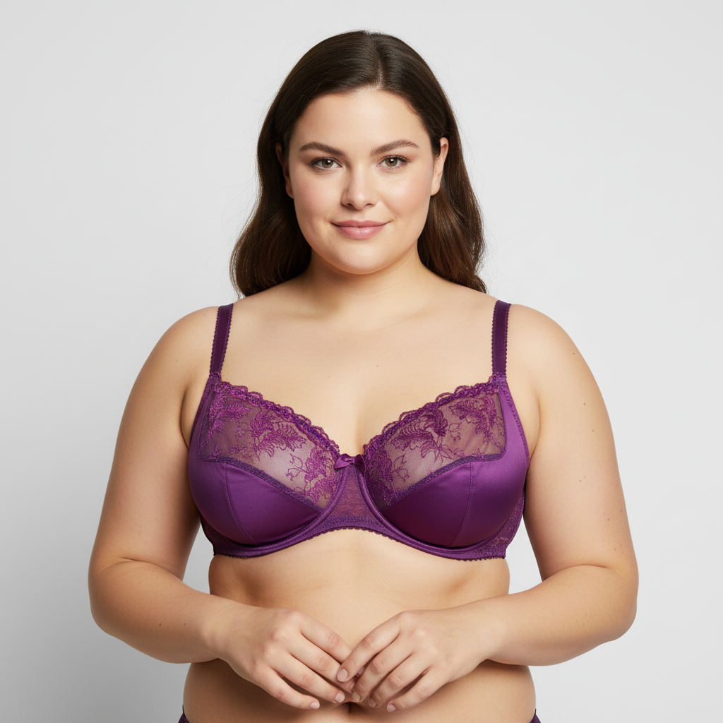 Soutien-gorge RougeGorge Violet