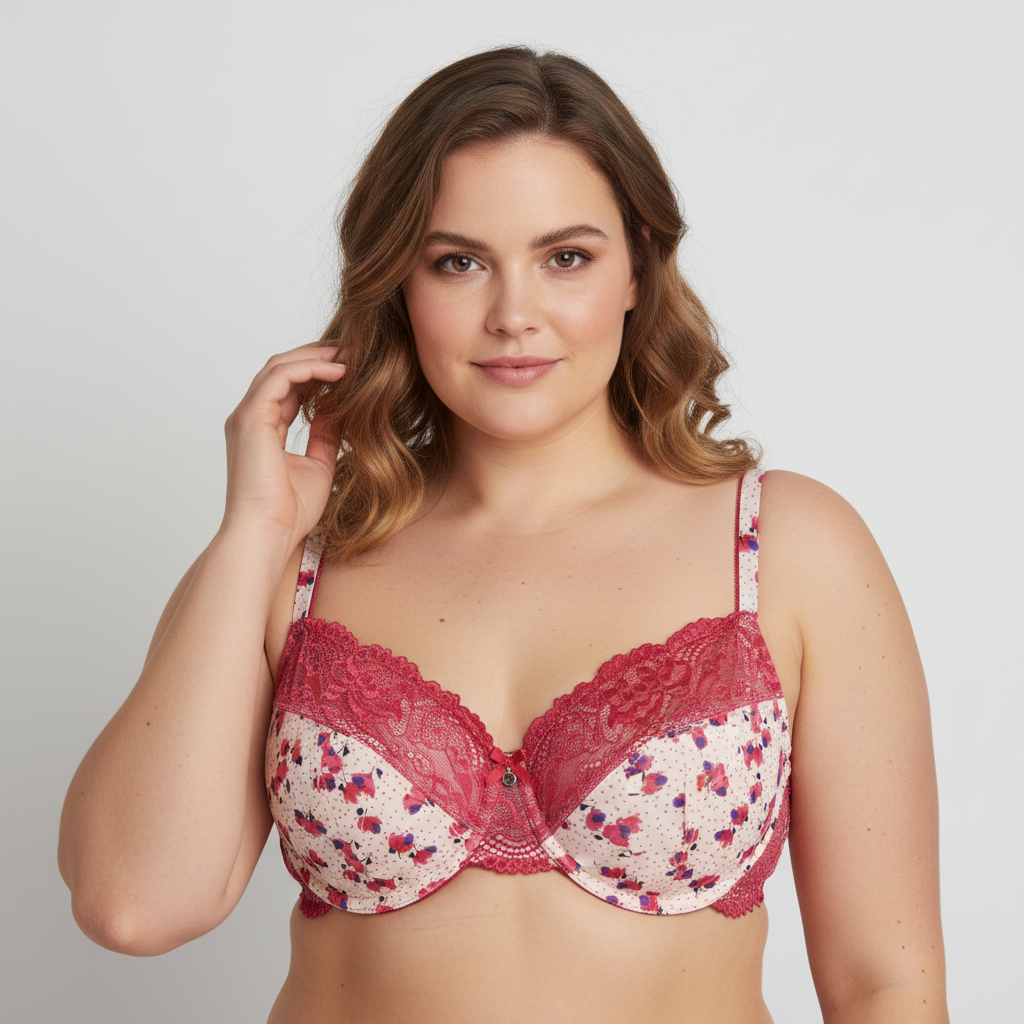 Soutien-gorge RougeGorge Rose