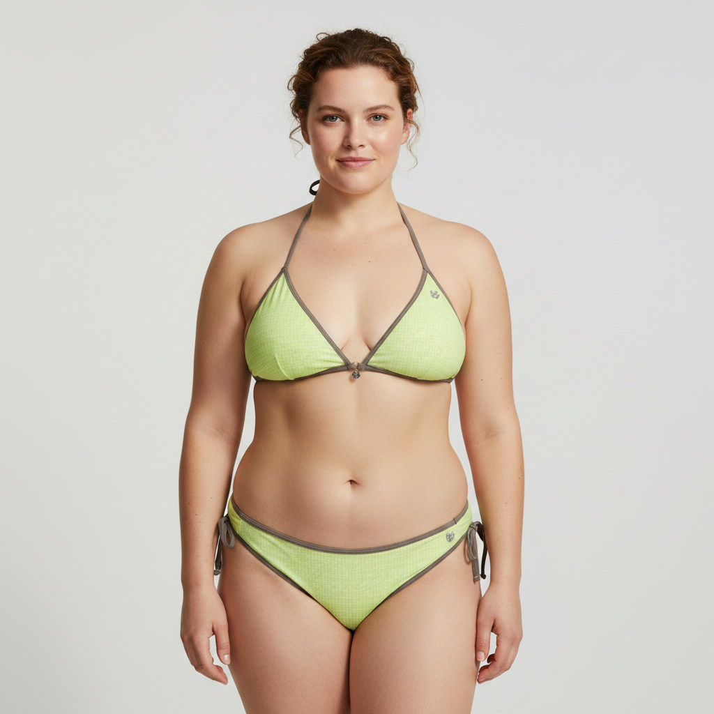 Haut de maillot Banana Moon Vert