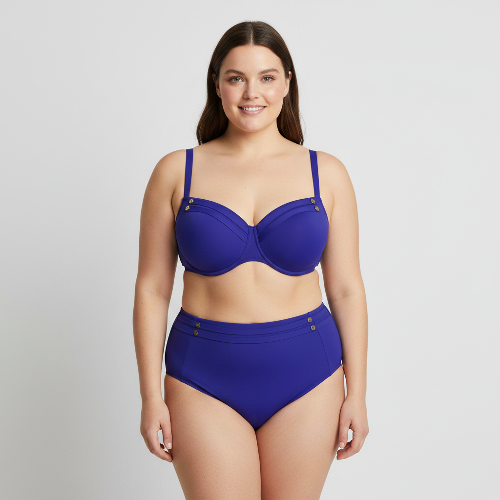 Haut de maillot Chantelle Bleu