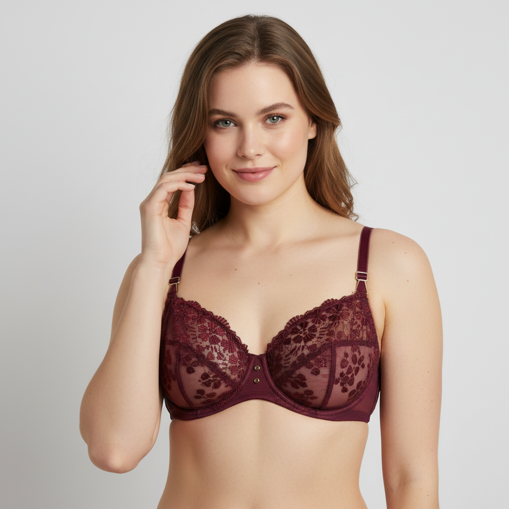 Soutien-gorge Darjeeling Violet
