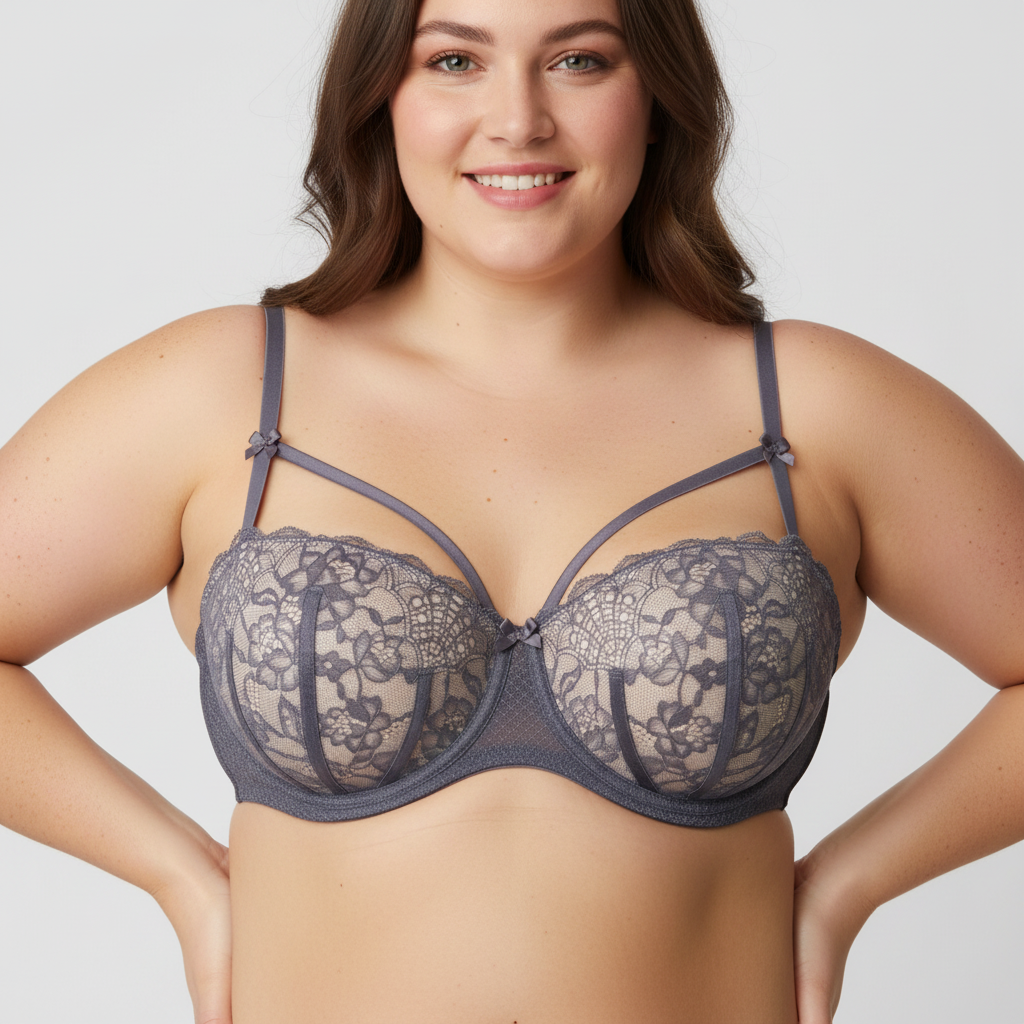 Soutien-gorge After Eden Gris